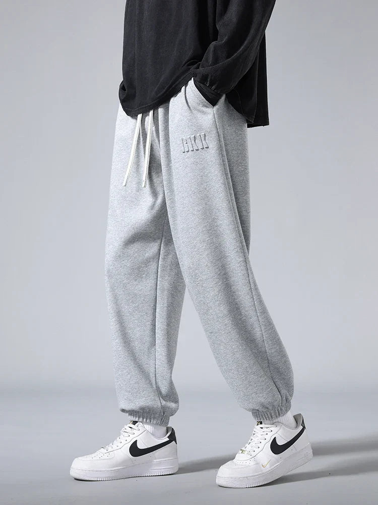 Relaxed Fit Bomulls Sweatpants