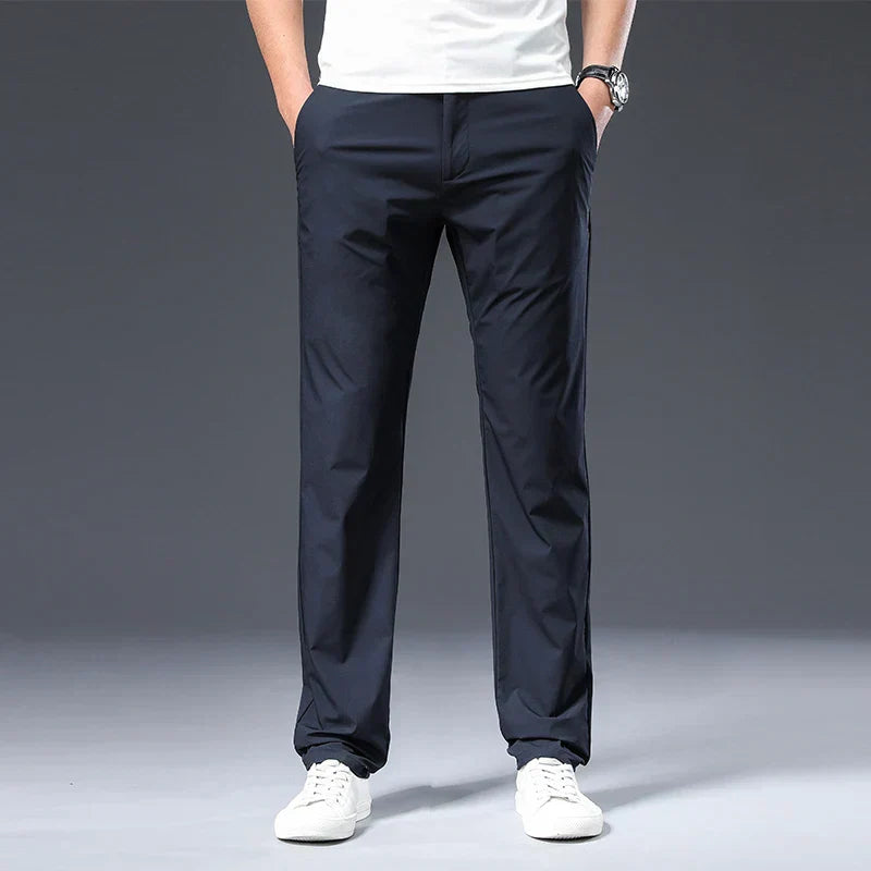 Slim fit stretchbyxor