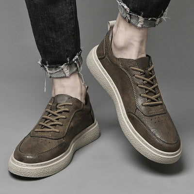 "Ziv" äkta lädersneaker