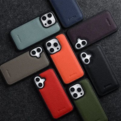 "Melkco" Italiensk äkta läderfodral från Lysa&Liva.