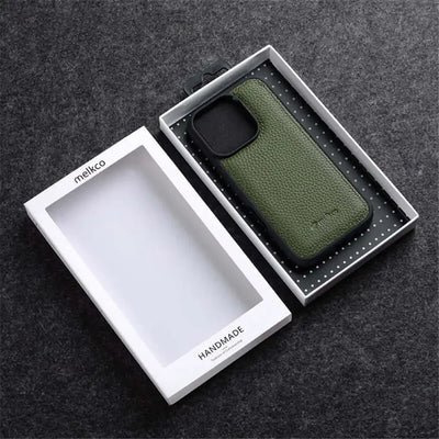 "Melkco" Italiensk äkta läderfodral från Lysa&Liva.