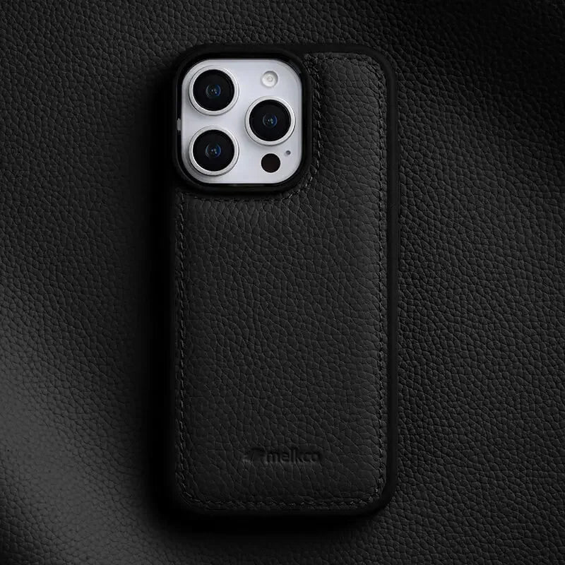 "Melkco" Italiensk äkta läderfodral från Lysa&Liva.