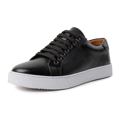 Milan Monarch Läder­sneakers