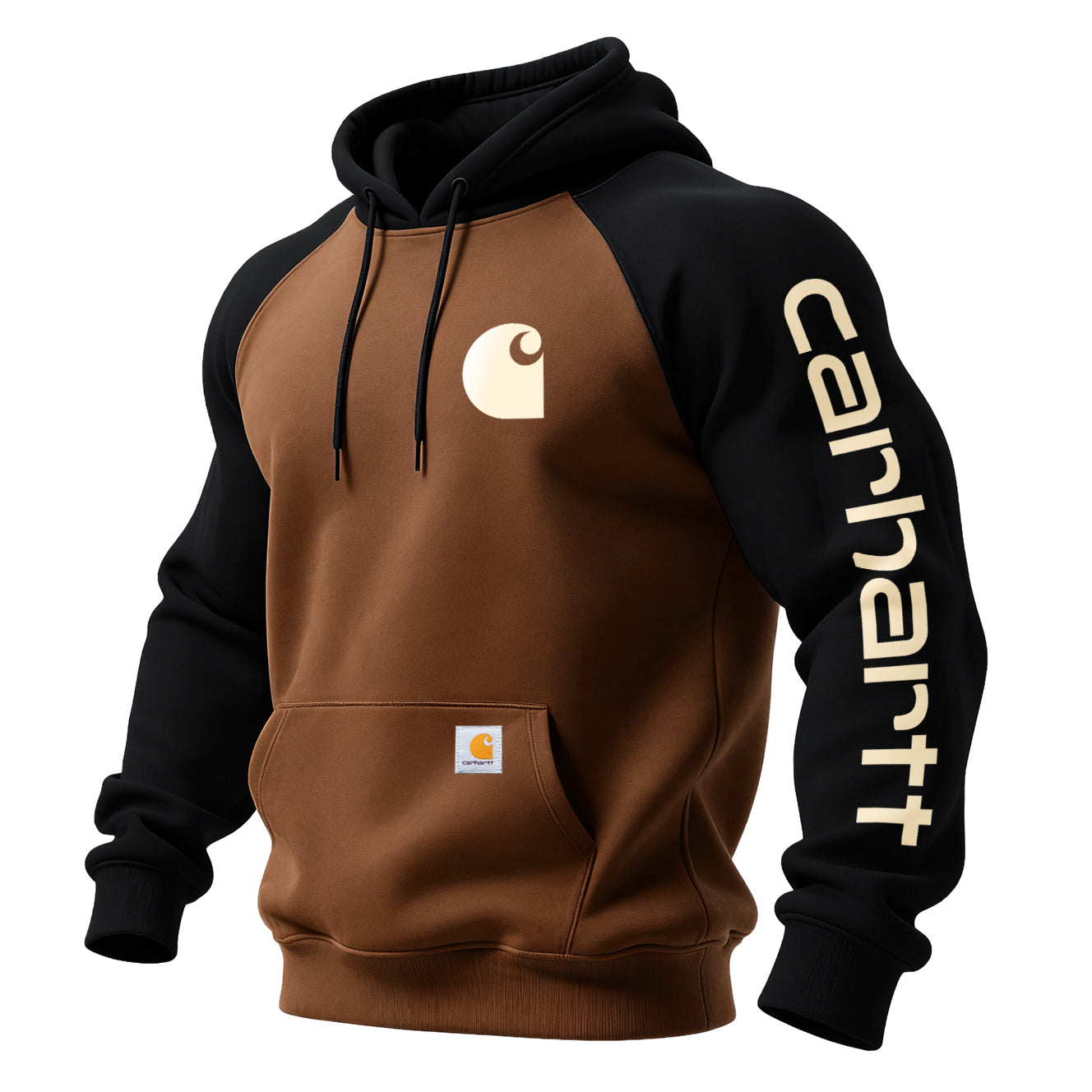 Carhartt® Kontrast Raglan Huvtröja