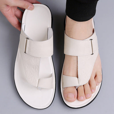 Ashmere lädersandaler