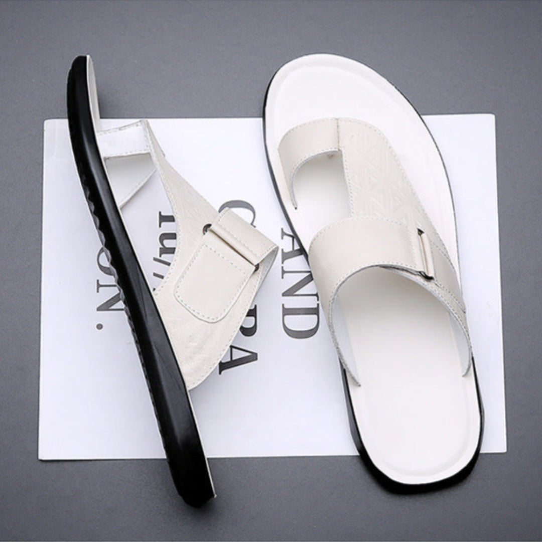 Ashmere lädersandaler